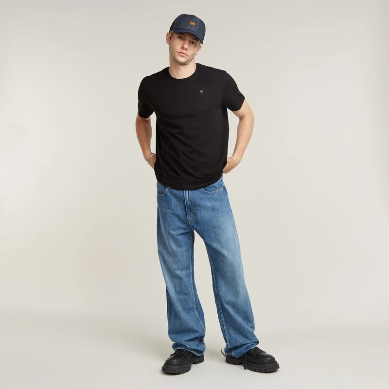 Base-S r t s/s dk black